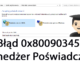 Błąd Menedżera Poświadczeń 0x80090345 Windows 10, Windows 11